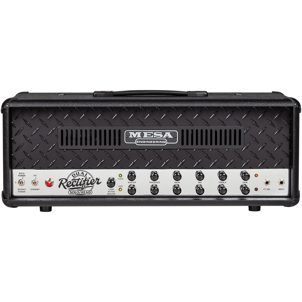 2 - CH 90'S DUAL RECTIFIER - MESA