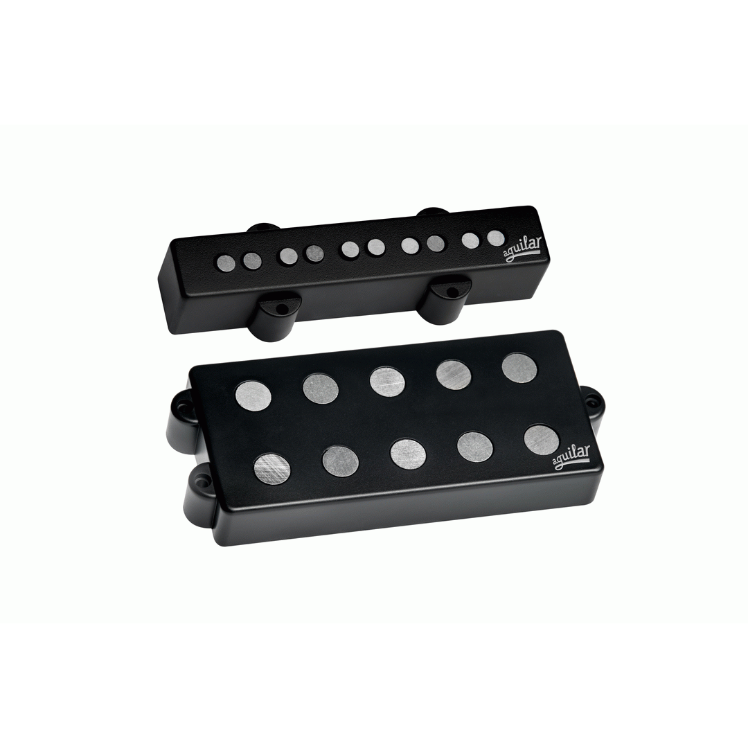 5 STRING MUSICMAN AND HUM - CANCELING J PUP SET - AGUILAR