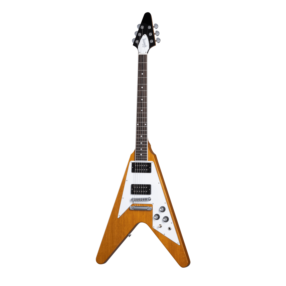 70S FLYING V ANTIQUE NATURAL - GIBSON