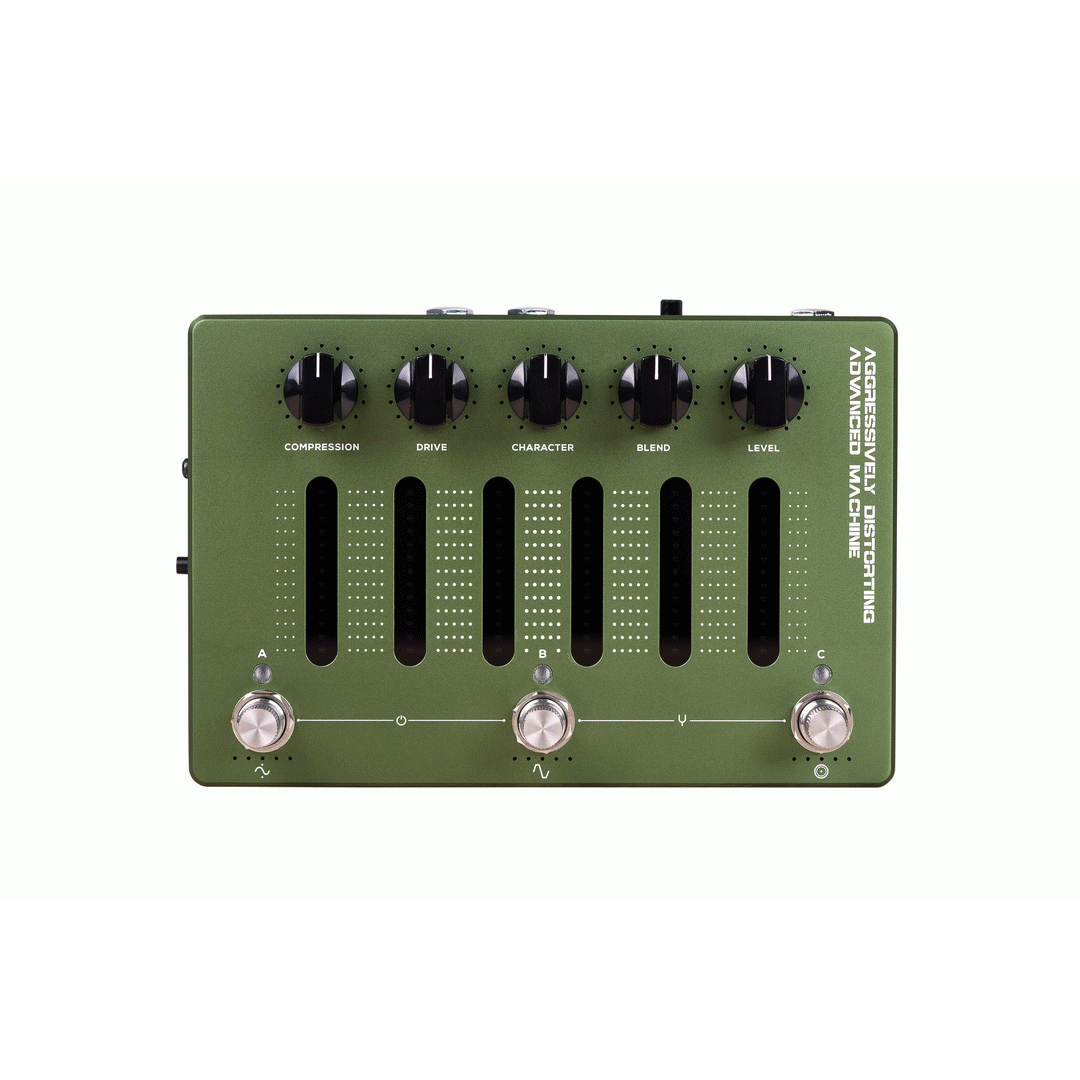 Aggressively Distorting Advanced Machine - DARKGLASS