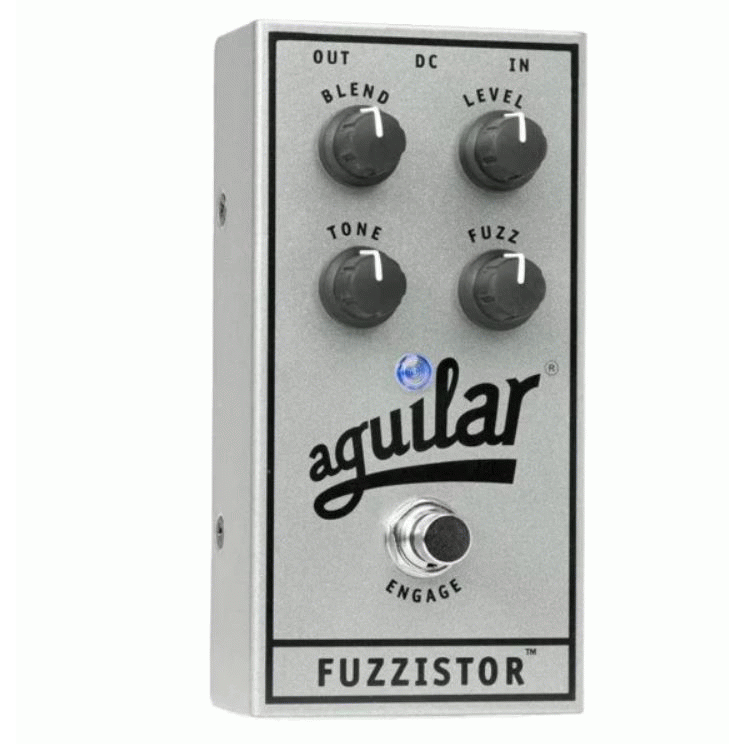 AGUILAR 25TH ANNIVERSARY FUZZ PEDAL - AGUILAR