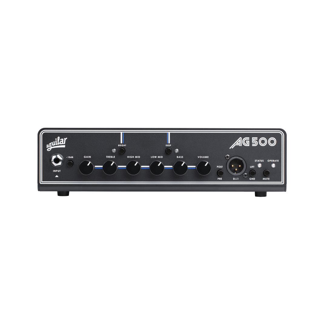 AGUILAR AG 500 WATT HEAD V2 - AGUILAR
