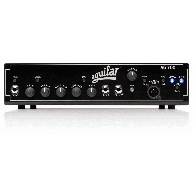 AGUILAR AG 700 SUPER LIGHT HEAD - AGUILAR