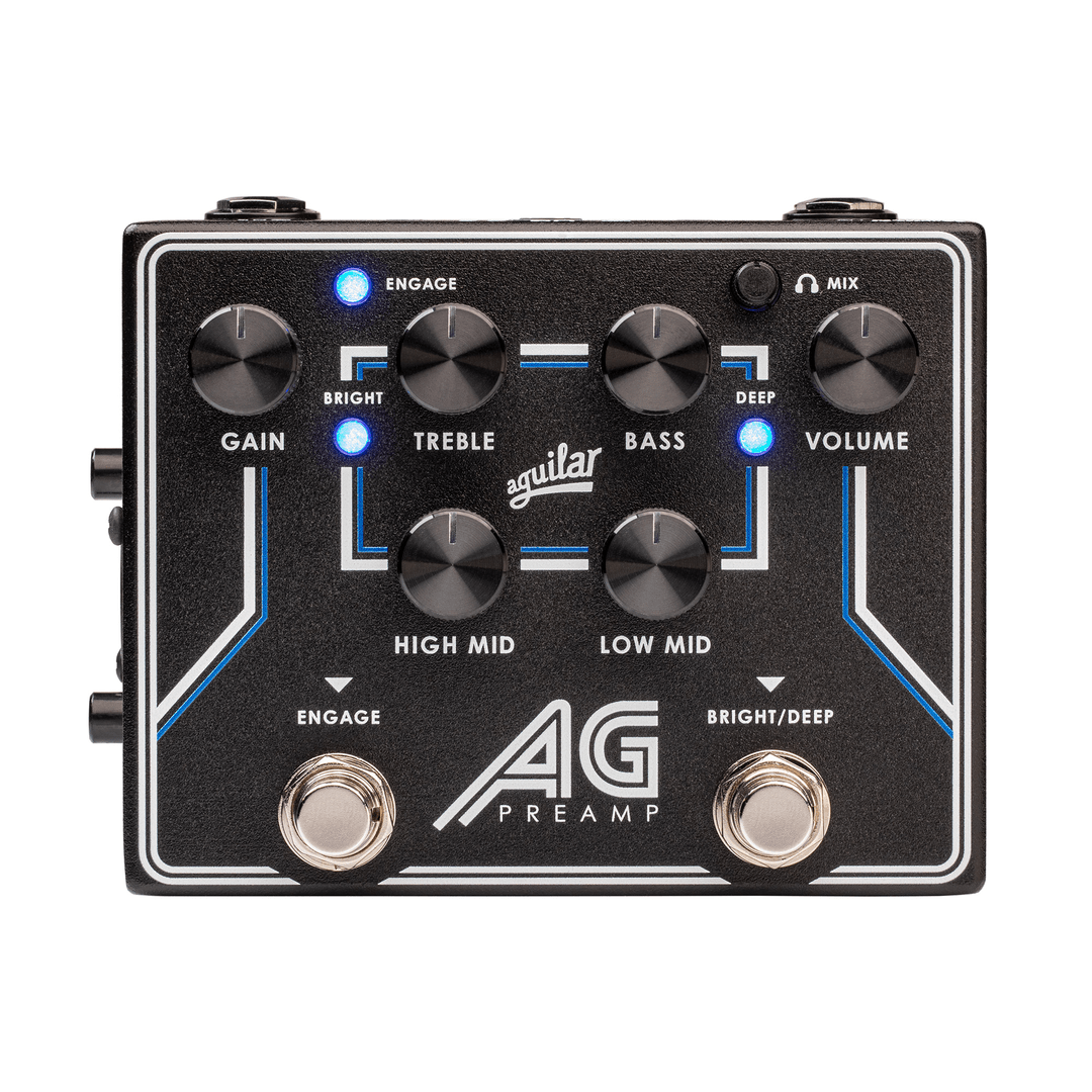 AGUILAR AG PRE AMP DI PEDAL - AGUILAR