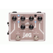 Aguilar Ag Pre Amp Di Pedal Breast Cancer Awareness Edition - AGUILAR