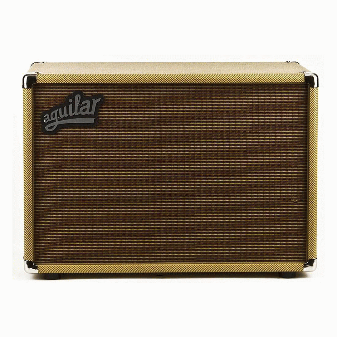 AGUILAR DB 2X10 CABINET 8 OHM BOSS TWEED - AGUILAR