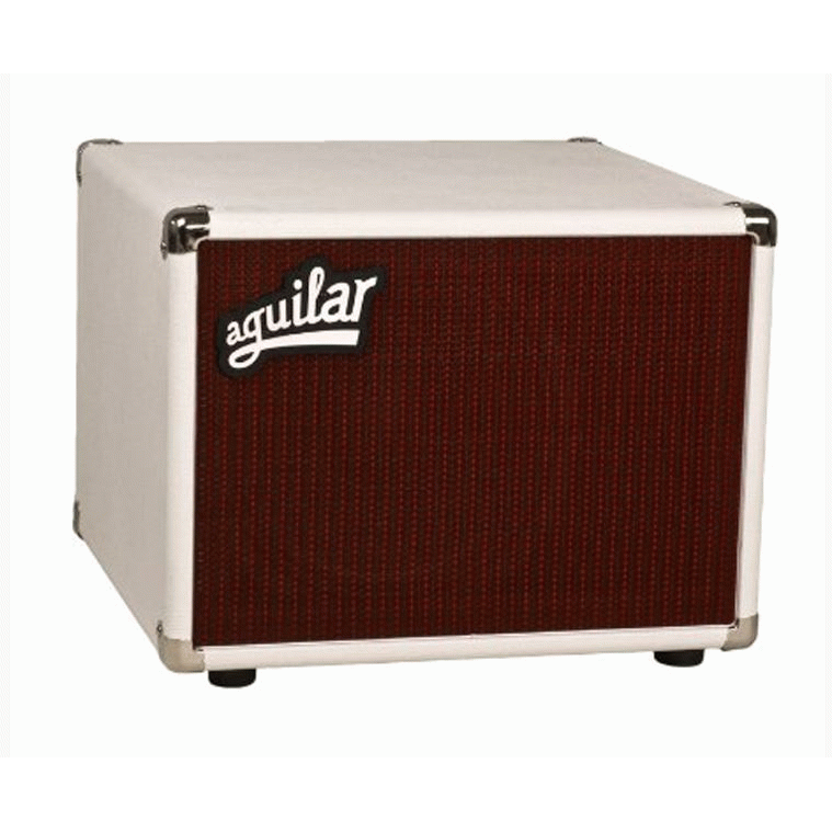 AGUILAR DB 2X10 CABINET 8 OHM WHITE HOT - AGUILAR