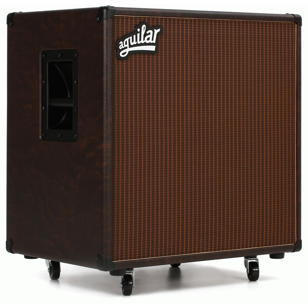 AGUILAR DB 4X10 CABINET CHOCOLATE THUNDER 4 OHM - AGUILAR