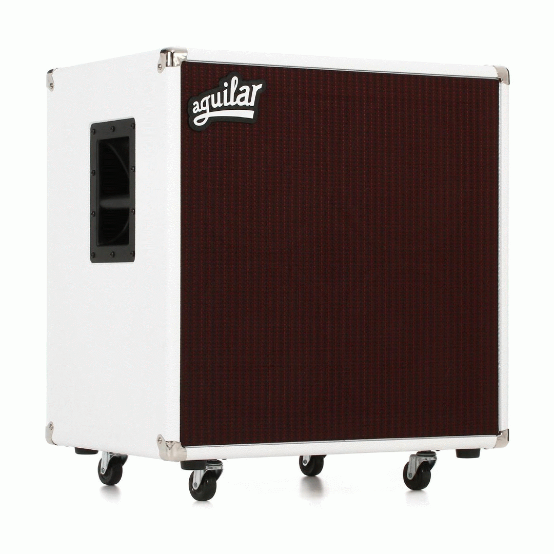 AGUILAR DB 4X10 CABINET WHITE HOT 8 OHM - AGUILAR