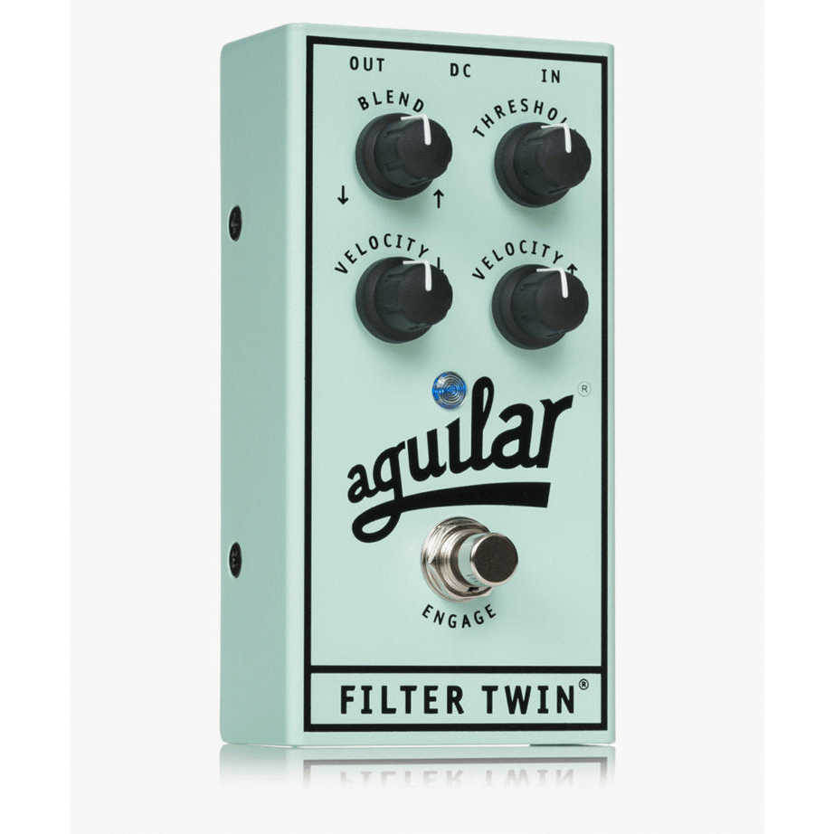 AGUILAR FILTER TWIN PEDAL - AGUILAR