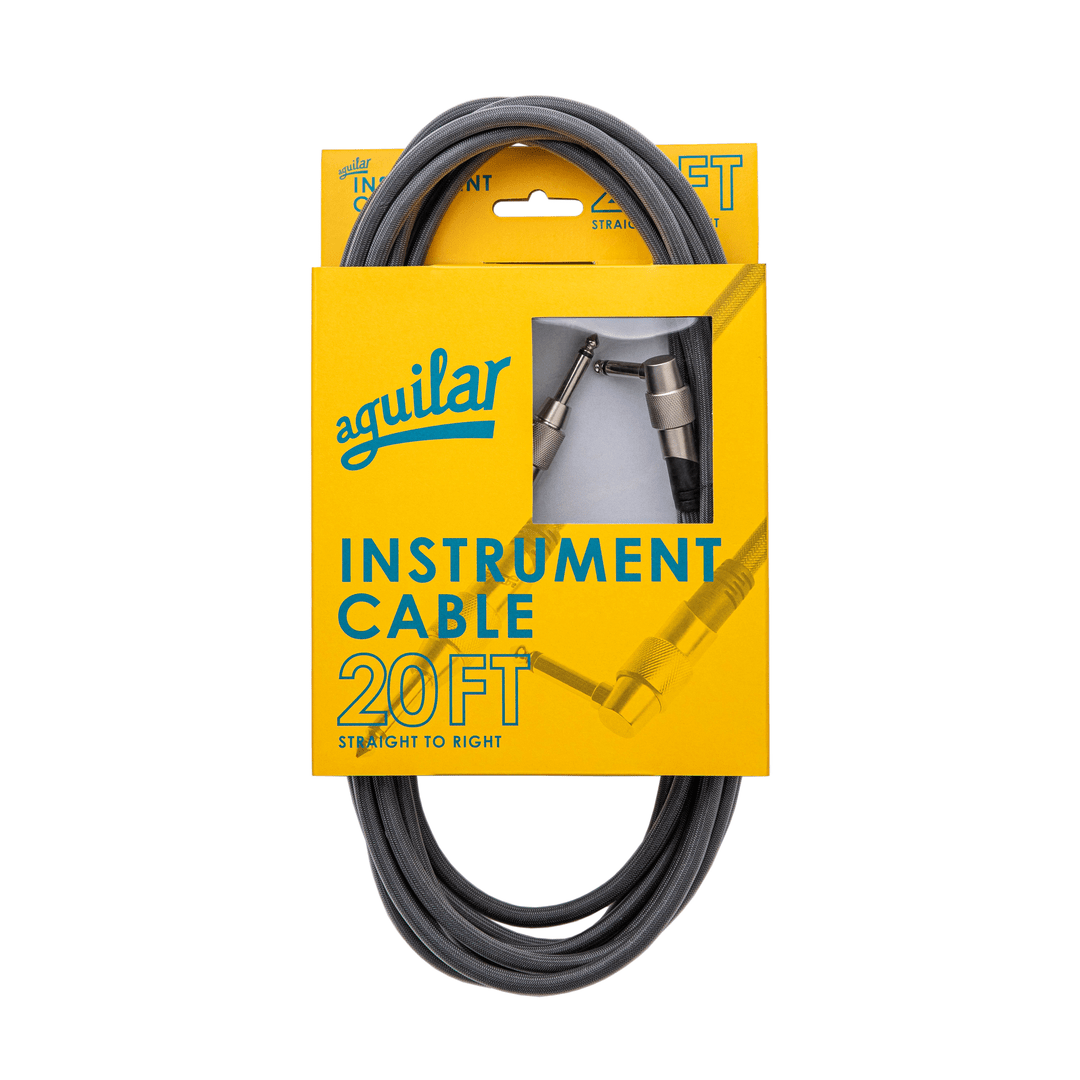 AGUILAR INSTRUMENT CABLE 20 FT R - S - AGUILAR