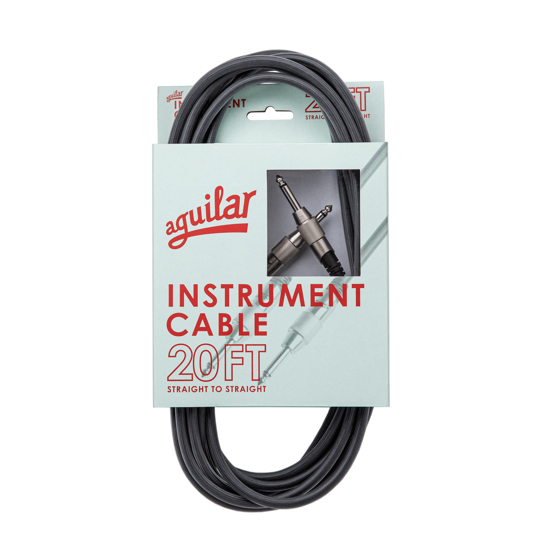 AGUILAR INSTRUMENT CABLE 20 FT S - S - AGUILAR