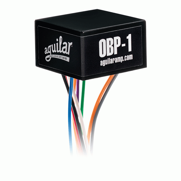 AGUILAR OB - 1 PREAMP W/ TREBLE & BASS POTS - AGUILAR