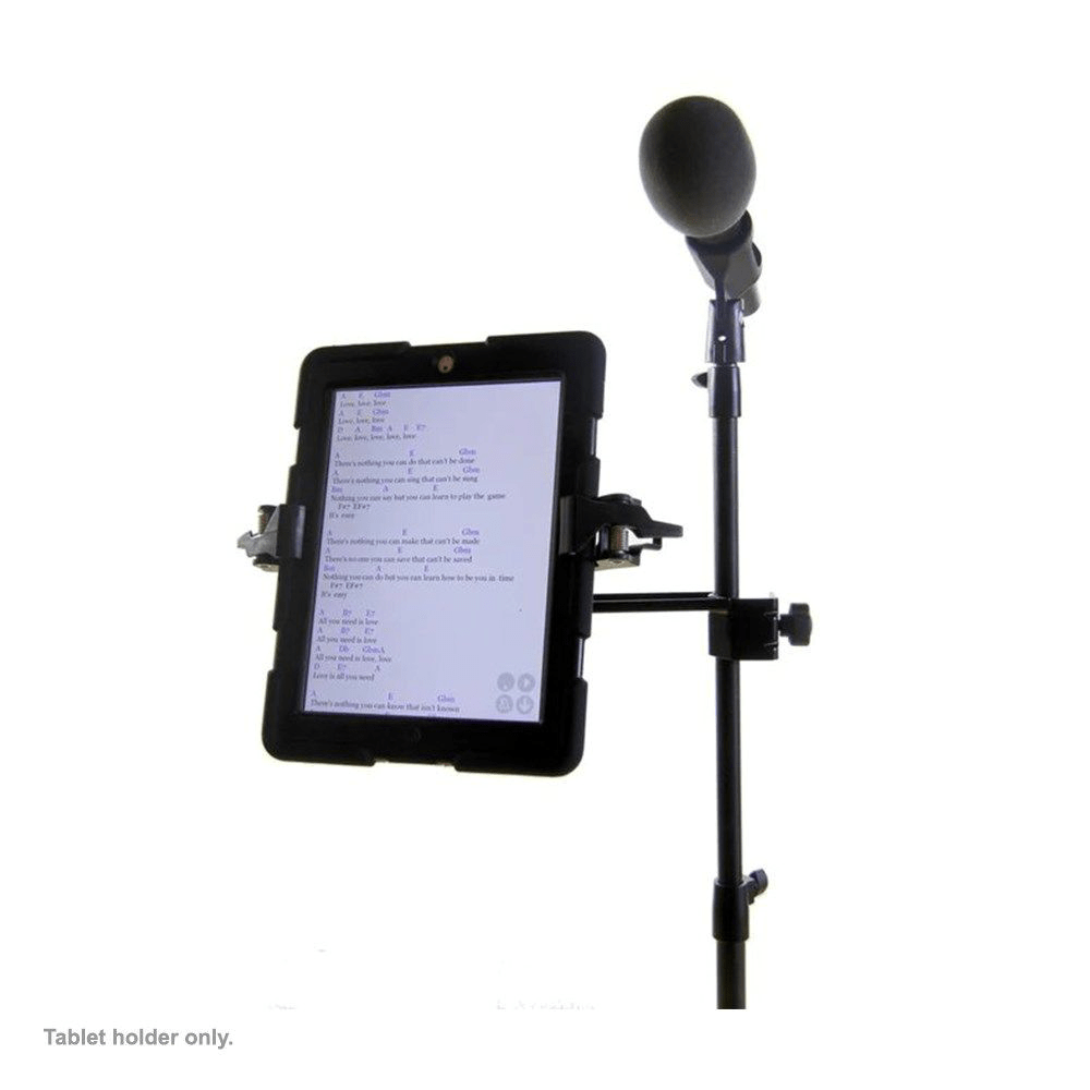 AirTurn Manos Universal Tablet Holder with Side Mount Clamp - AIRTURN