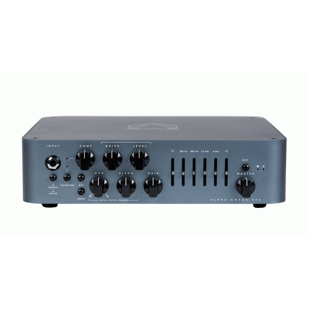 Alpha Omega 900 Bass Head - DARKGLASS