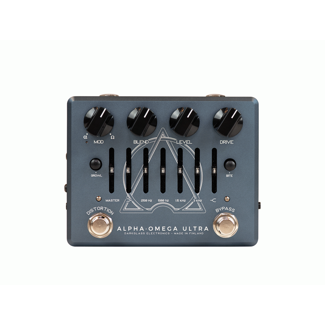 Alpha Omega Ultra W/Aux Input - DARKGLASS
