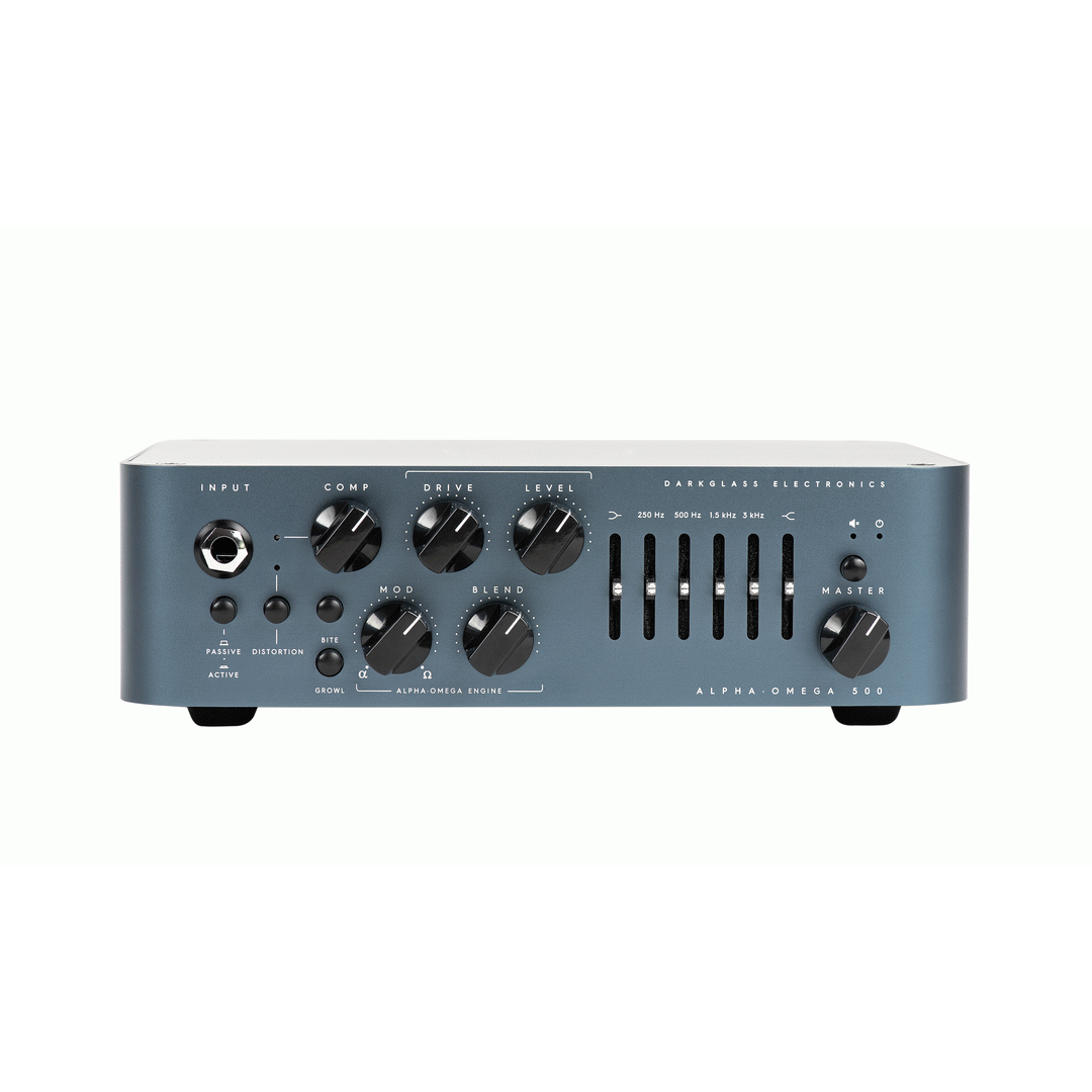 AO500 500W Bass Head W/ Alpha Omega Circuit - DARKGLASS