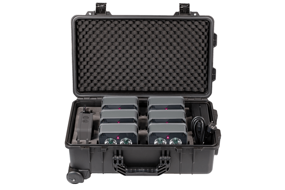 Ape Labs Apelight Maxi V2 Tour Box 6 Pack Grey - APELABS