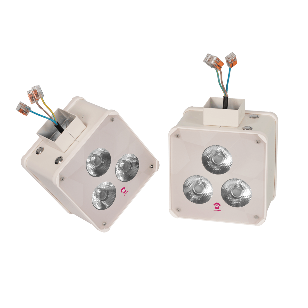 Ape Labs Double Wall Maxi V2 15° RGBWW Creme - APELABS