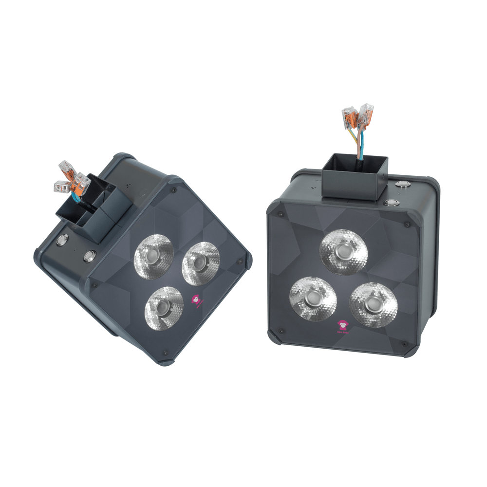 Ape Labs Double Wall Maxi V2 15° RGBWW Grey - APELABS