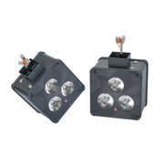 Ape Labs Double Wall Maxi V2 45° RGBWW Grey - APELABS