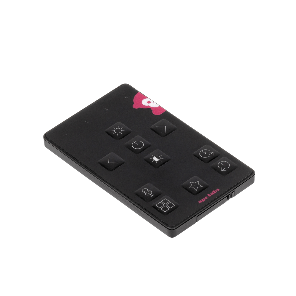Ape Labs Remote Control V2 Black - APELABS