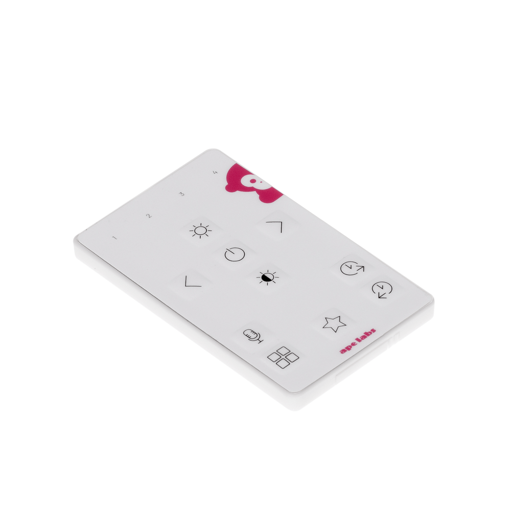 Ape Labs Remote Control V2 White - APELABS