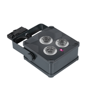 Ape Labs Track Maxi V2 25° RGBWW Grey - APELABS