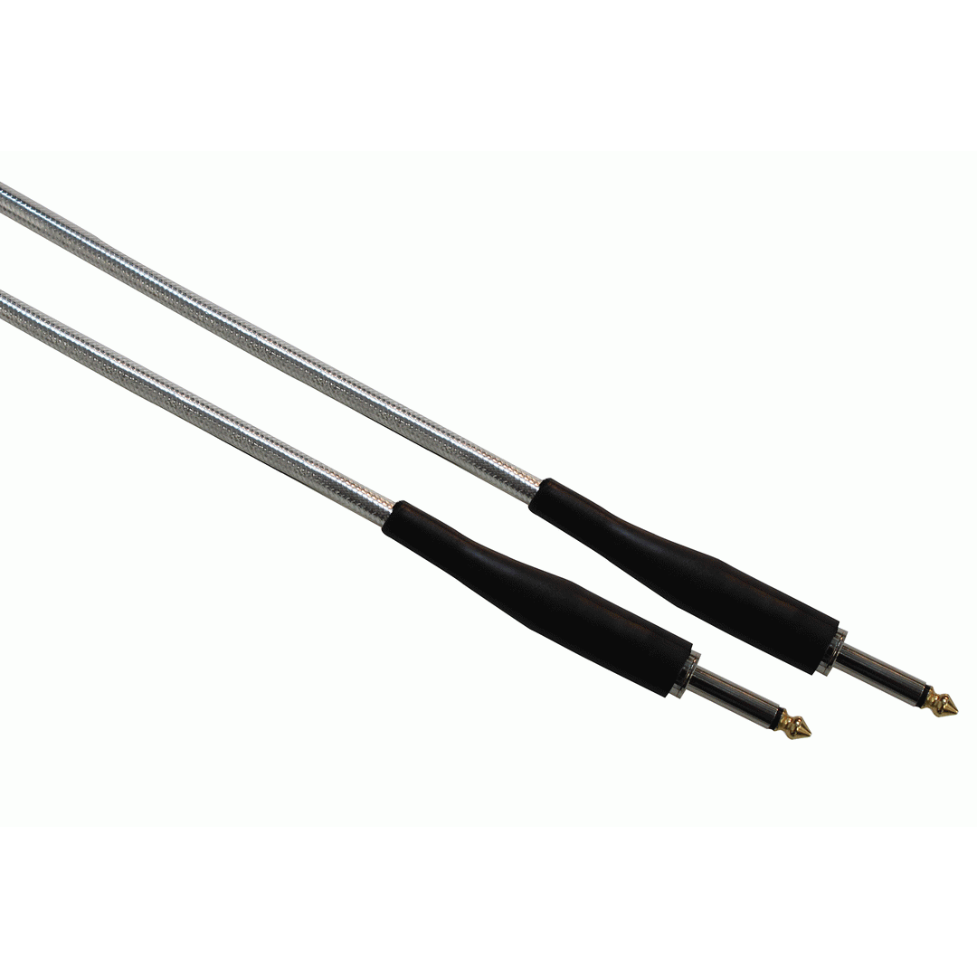 Armour GC20S Guitar 20 Foot Transparent Silver Lead - ARMOUR