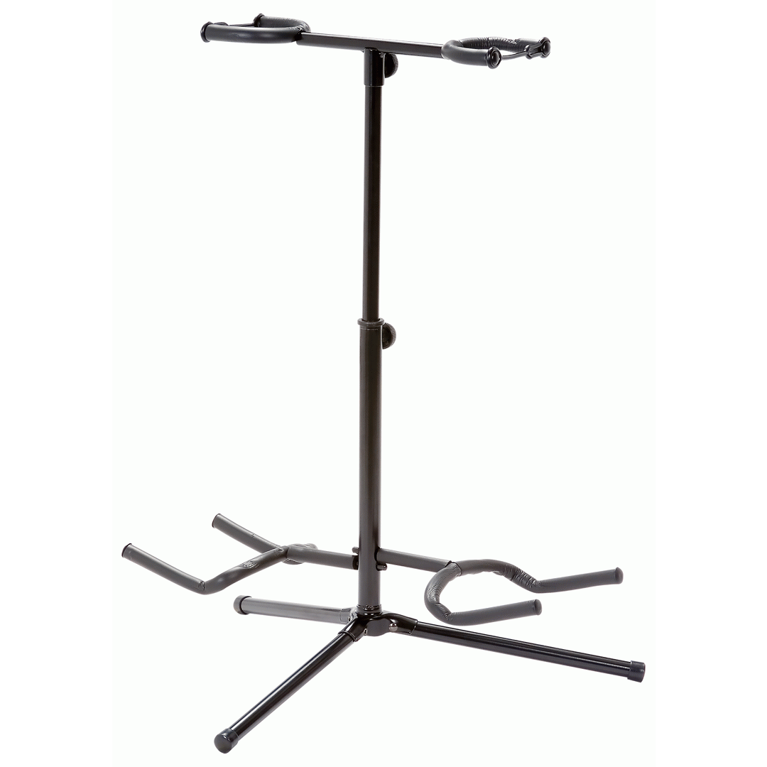 Armour GS52B Double Guitar Stand - ARMOUR