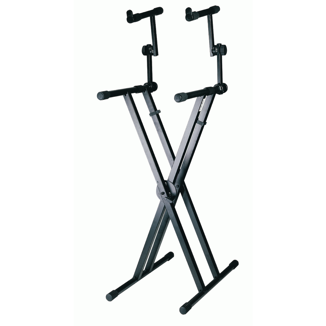 Armour KSD98D 2 Tier Double Braced Keyboard Stand - ARMOUR