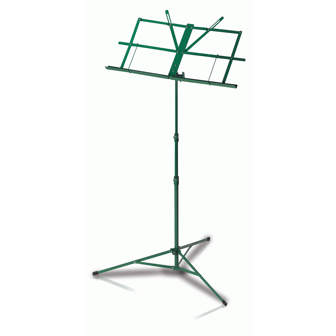 Armour MS3127GR Music Stand with Bag in Green - ARMOUR
