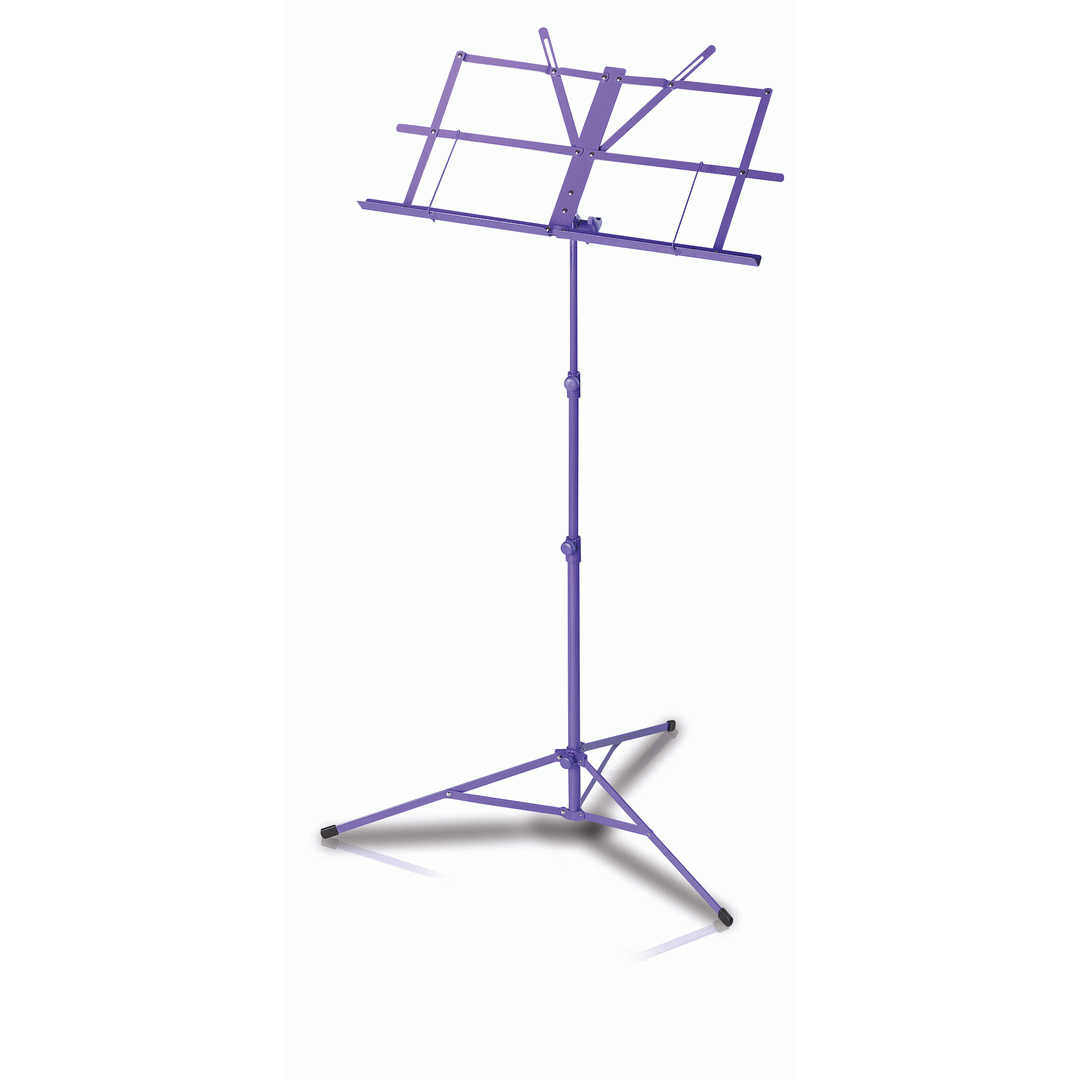 Armour MS3127P Music Stand with Bag in Purple - ARMOUR