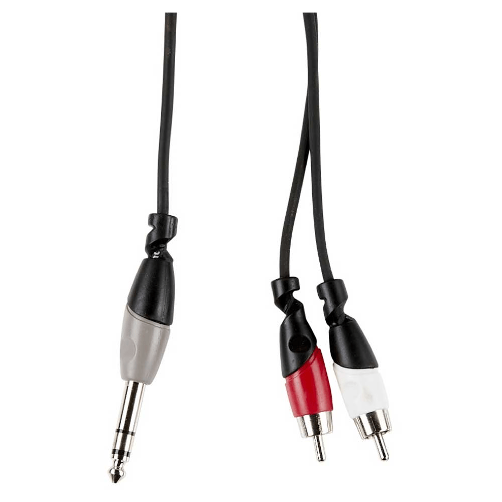Armour RCA26S 1/4 STEREO to 2 X RCA Cable - ARMOUR