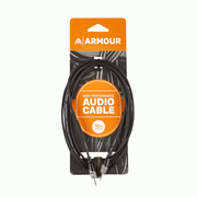 Armour SC88S 1/8 STEREO to 1/8 STEREO Cable - ARMOUR