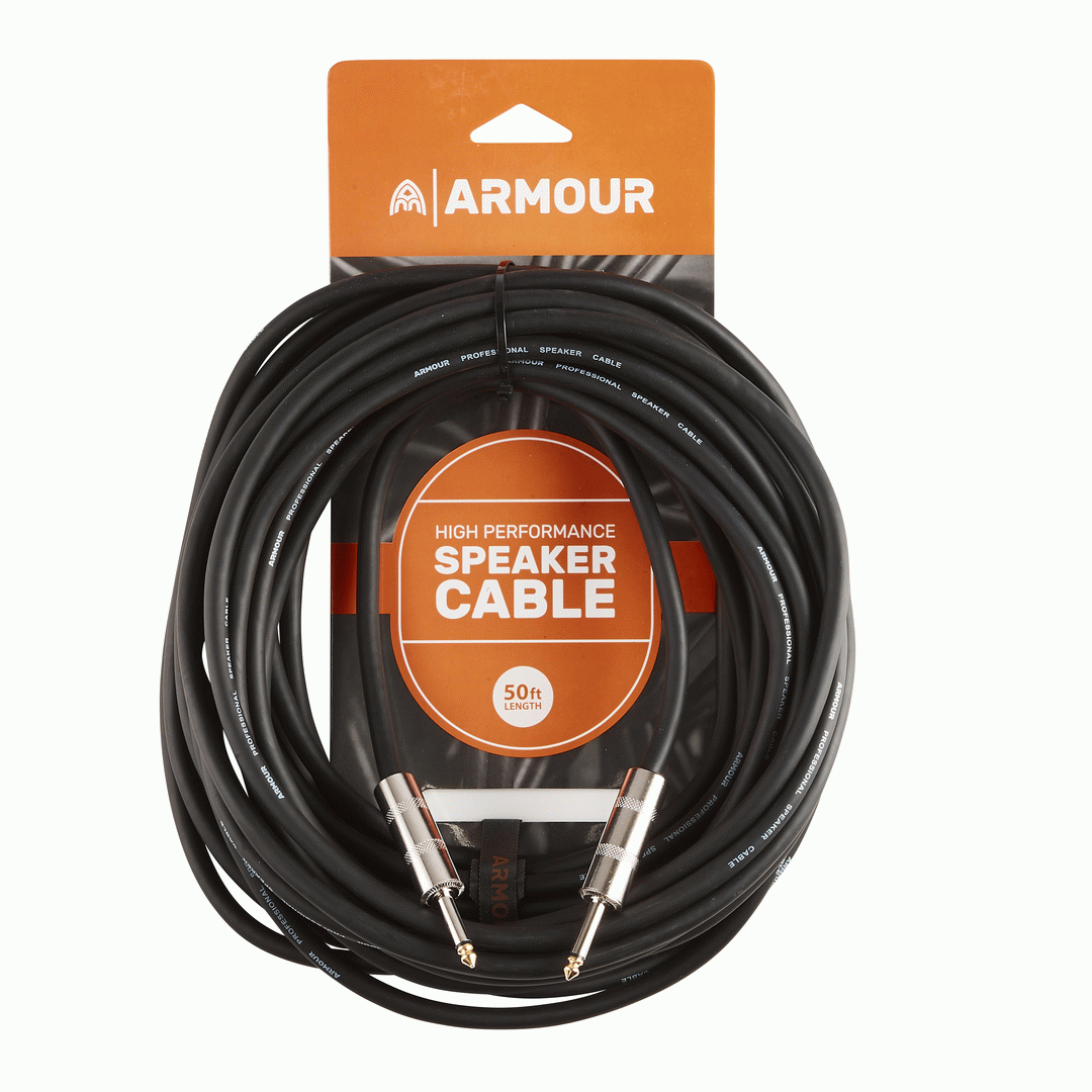 Armour SJP30 HP JACK 30 Foot Speaker Cable - ARMOUR