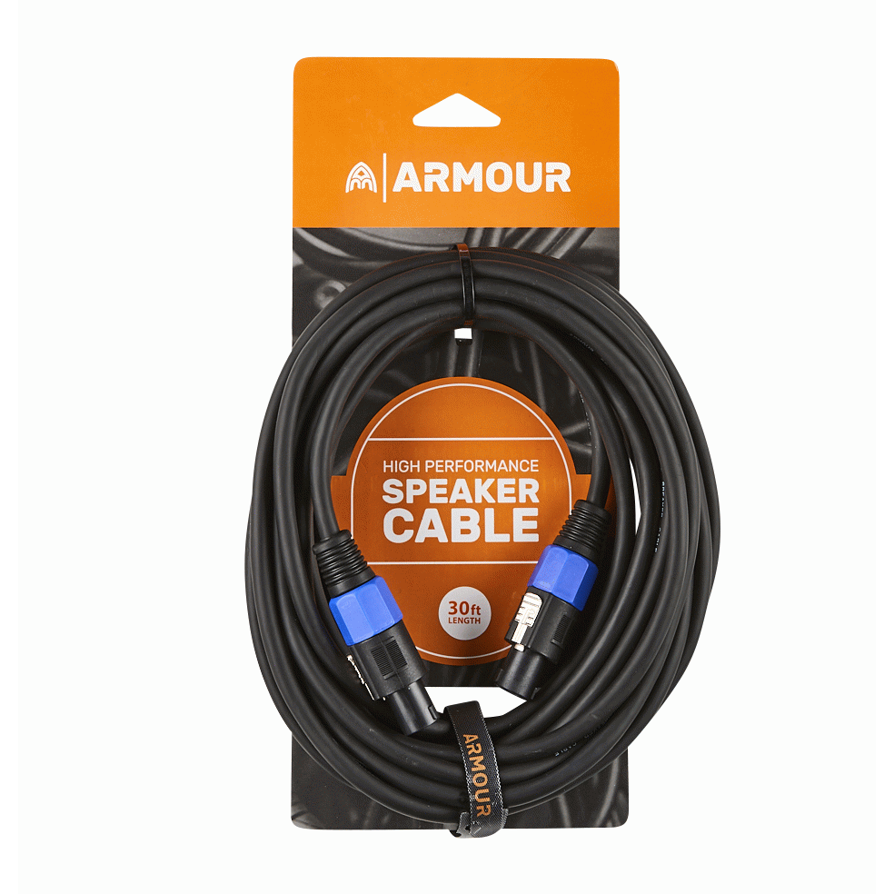 Armour SSP30 SPKN 30 Foot Speaker Cable - ARMOUR