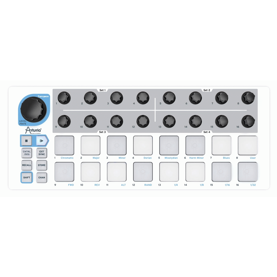 ARTURIA BEATSTEP PAD CONTROLLER WITH CV GATE - ARTURIA