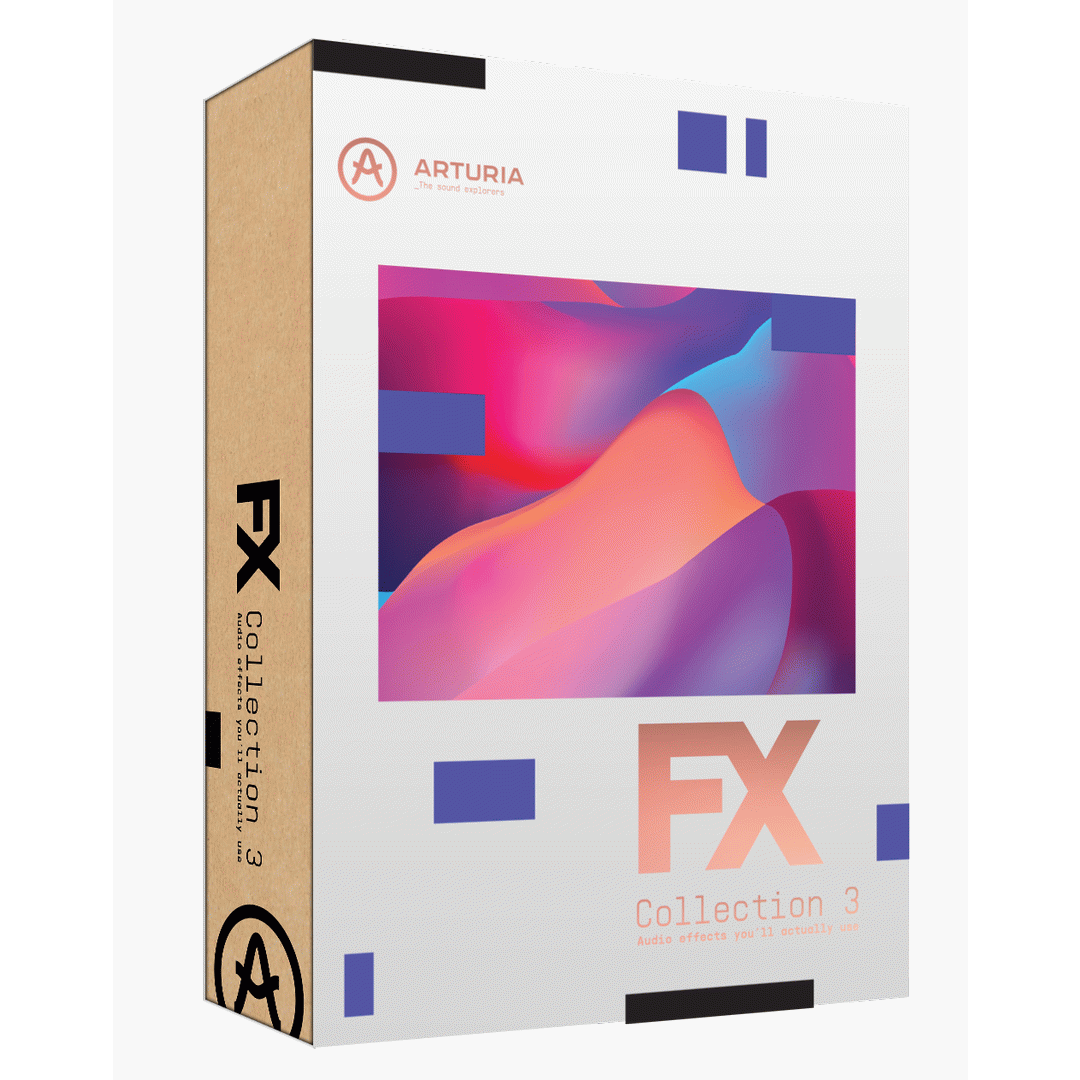 ARTURIA FX COLLECTION 3 BOXED COPY - ARTURIA