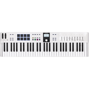 ARTURIA KEYLAB ESSENTIAL 3 61 KEY CONTROLLER WHITE - ARTURIA