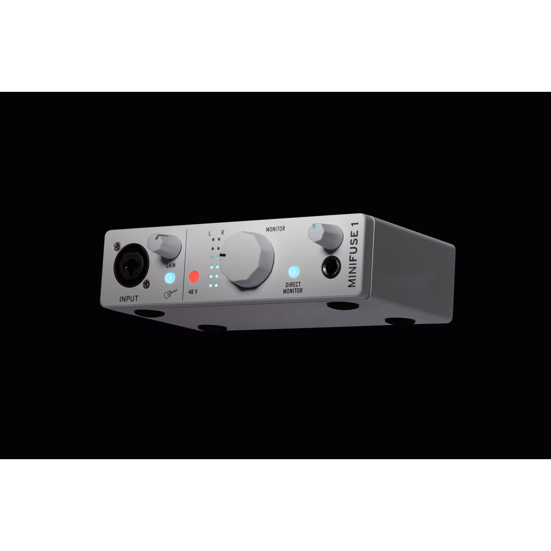 ARTURIA MINIFUSE 1 1 IN/ 2 OUT USB 2 INTERFACE WHT - ARTURIA