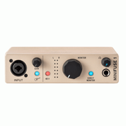 ARTURIA MINIFUSE 1 USB INTERFACE CHAMPAGNE - ARTURIA