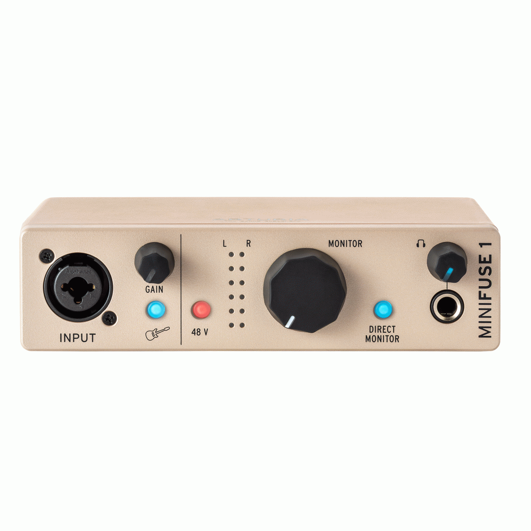 ARTURIA MINIFUSE 1 USB INTERFACE CHAMPAGNE - ARTURIA