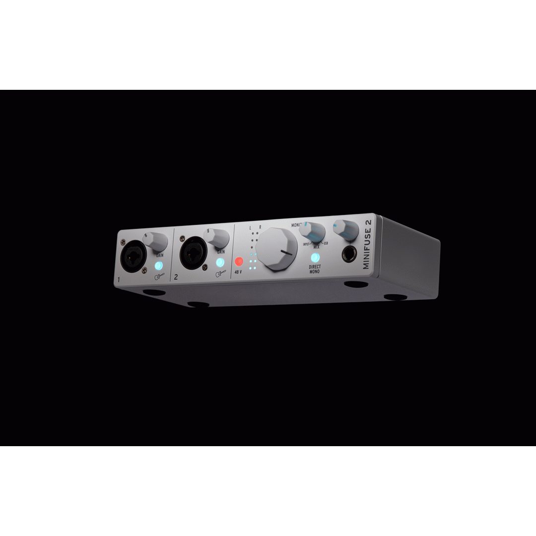 ARTURIA MINIFUSE 2 2 IN/ 2 OUT USB 2 INTERFACE WHT - ARTURIA