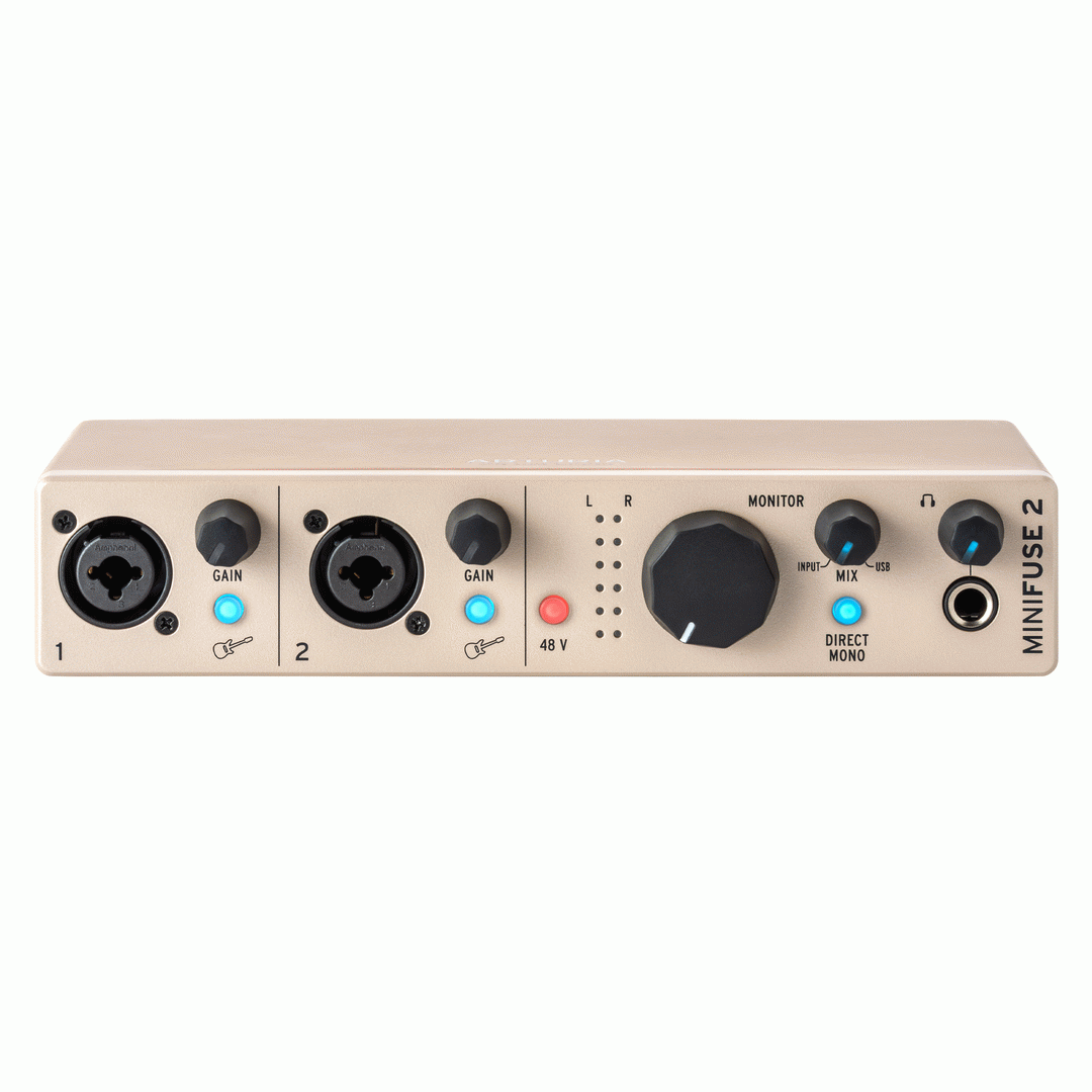 ARTURIA MINIFUSE 2 USB INTERFACE CHAMPAGNE - ARTURIA