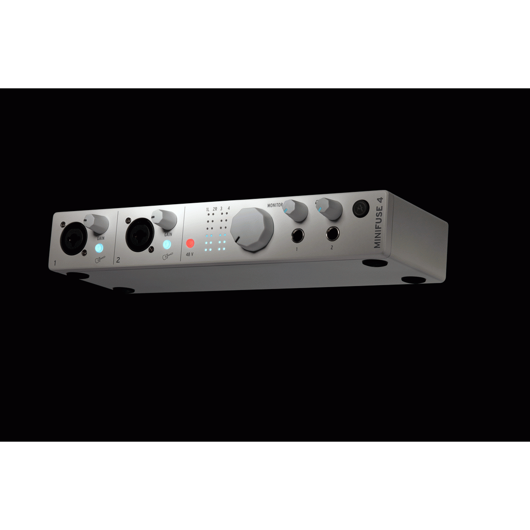 ARTURIA MINIFUSE 4 4 IN/4 OUT USB 2 INTERFACE WHT - ARTURIA