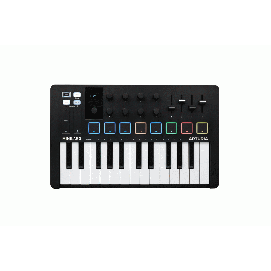 ARTURIA MINILAB 3 25 NOTE KEYBOARD BLACK - ARTURIA