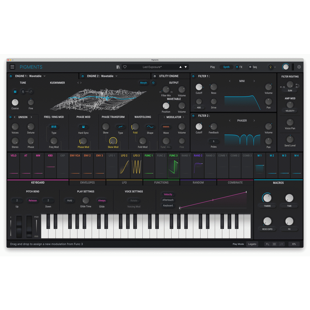 ARTURIA PIGMENTS DOWNLOAD CODE ONLY - ARTURIA