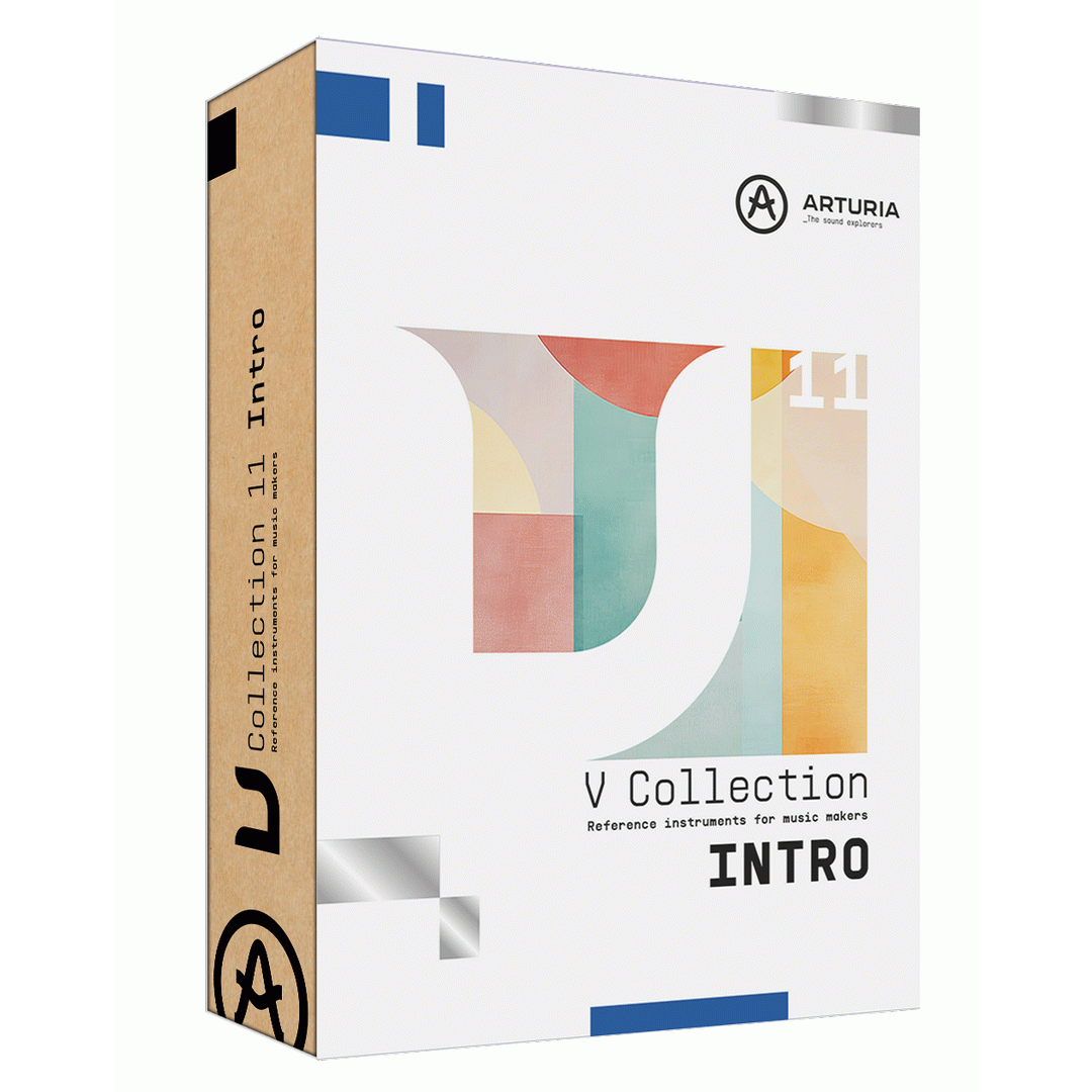ARTURIA V COLLECTION 11 INTRO DOWNLOAD CODE ONLY
