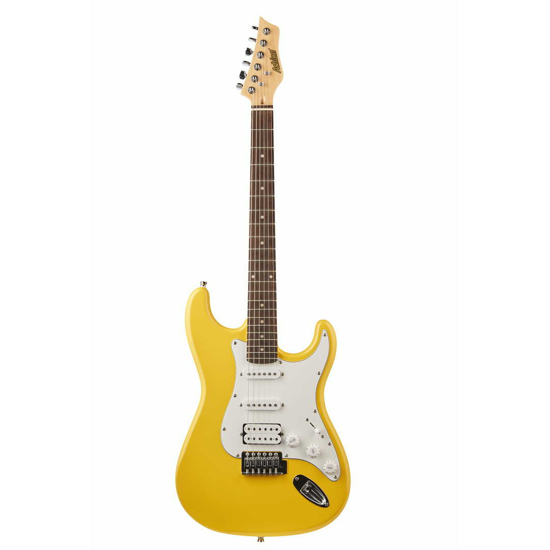 Ashton AG232 YL Electric Guitar - ASHTON